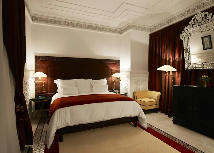 Hotel La Mamounia à Marrakesh